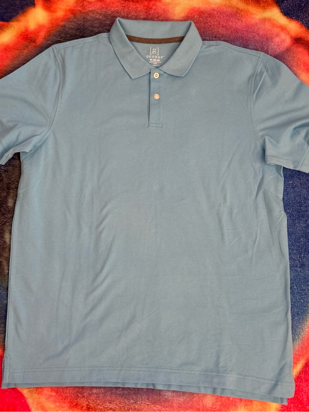 George Men’s Sky Blue Polo Shirt
